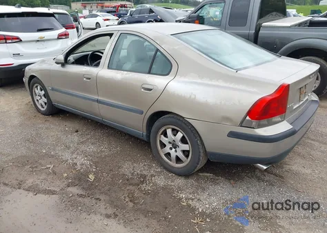 2004 Volvo S60 2.5T Awd from USA, damaged, VIN YV1RH59H042378099
